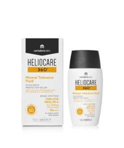Heliocare 360° Mineral Tolerance Fluid SPF 50