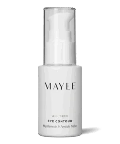 20-ml-mat-wit-glazen-flesje-met-witte-creme-pomp_Mayee-Eye-Contour